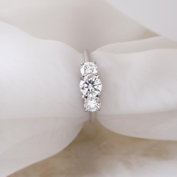 Diamond 3 Stone Engagement Ring 1.00ct (35752)