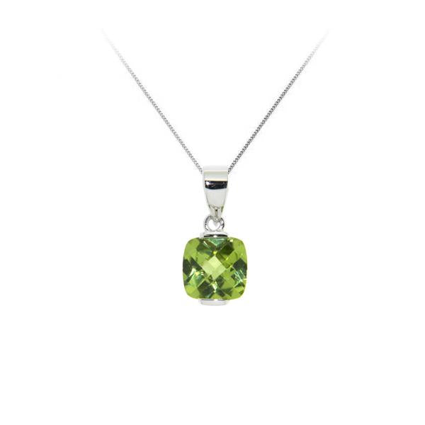 Genuine Peridot Pendant (35773)