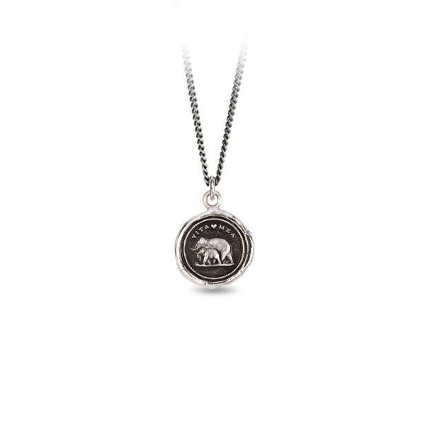 Pyrrha Necklace 'My Life' 18 inch (35825)