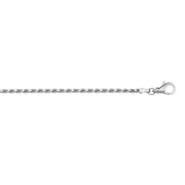 Gold Solid Rope Anklet (36057)