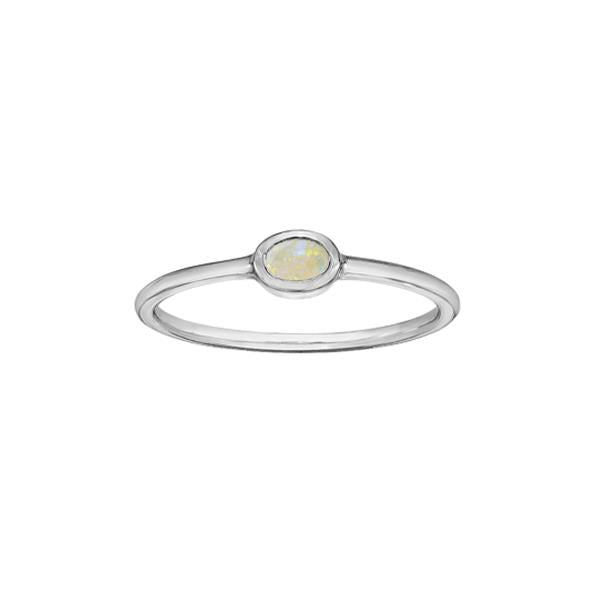 Genuine Opal Ring (36749)