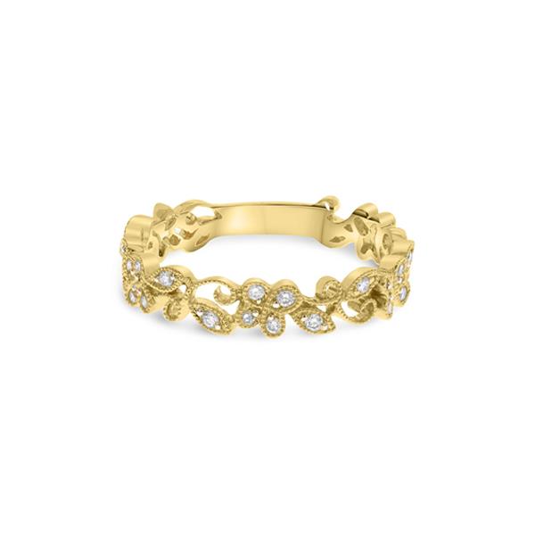 Diamond Scroll Anniversary Band (36906)