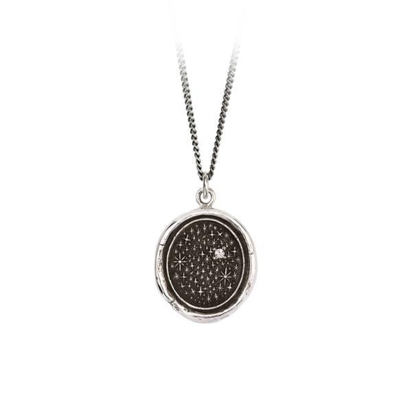 Pyrrha Necklace Diamond 'We are Stardust' 22inch (36969)