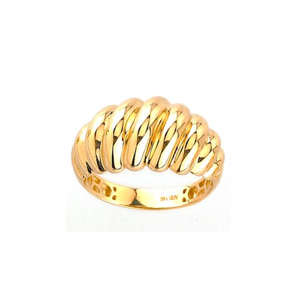 Gold Wave Ring (37172)