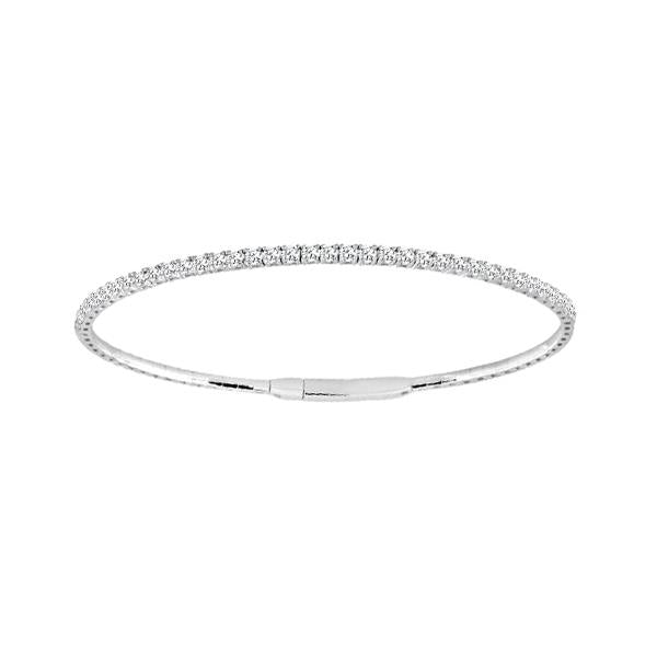 Diamond Flexible Bangle 2.10ct (37206)