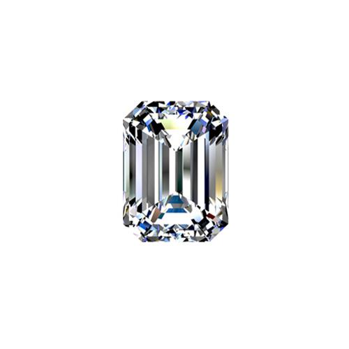 Lab Grown Diamond - Square Emerald 1.02ct (37238)