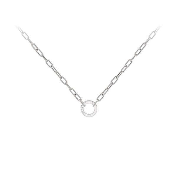 Pyrrha Necklace Small Paperclip Chain 18 inch (37260)