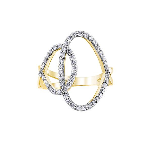 Diamond Loop Dinner Ring (37279)