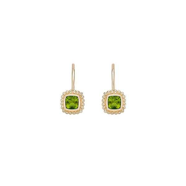 Genuine Peridot Earrings (37354)