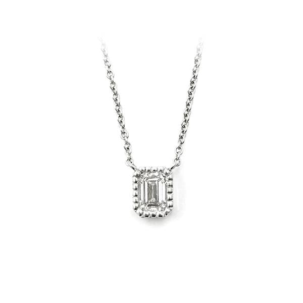 Diamond Solitaire Pendant - LG .52ct (37392)