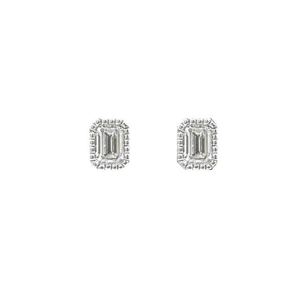 Diamond Stud Earring - LG 1.01ctTW (37393)