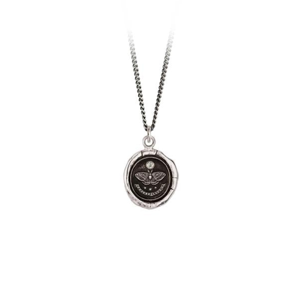 Pyrrha Necklace Diamond 'Seek the Light' 18inch (37449)