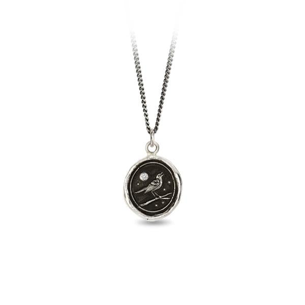 Pyrrha Necklace Diamond 'Nightingale' 18inch (37450)