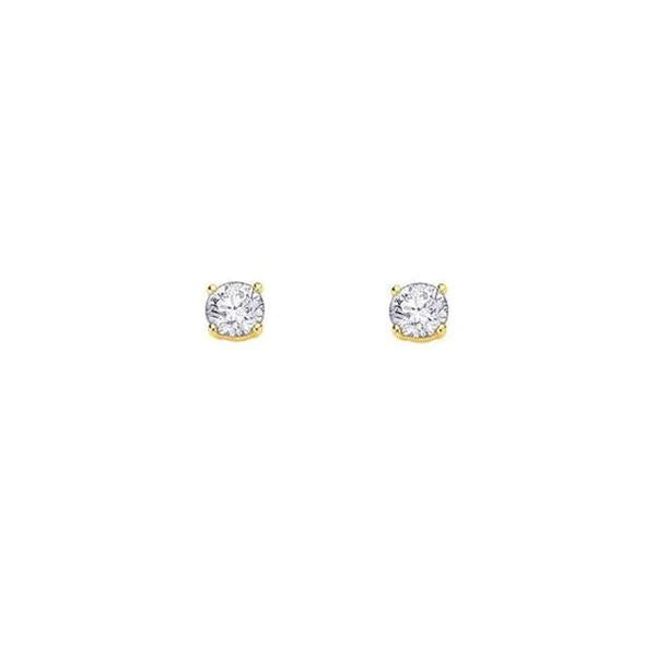 Diamond Stud Earrings - LG .80cttw (37472)