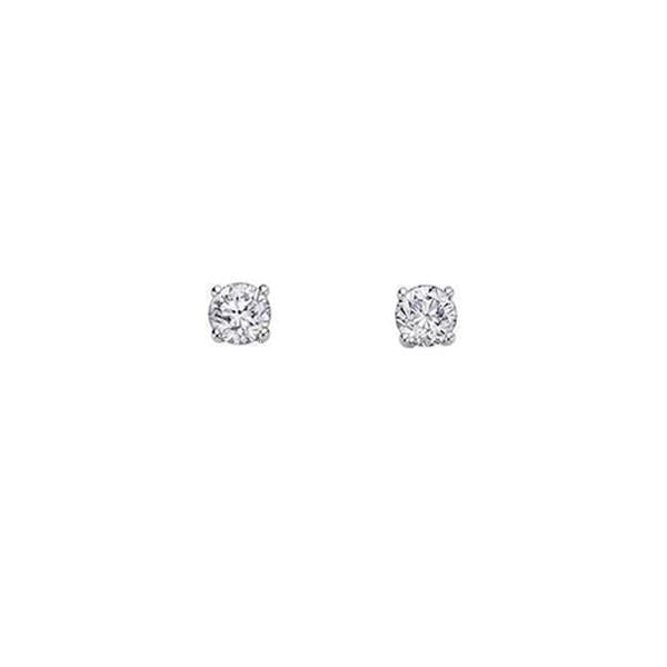 Diamond Stud Earrings - LG .80cttw (37514)