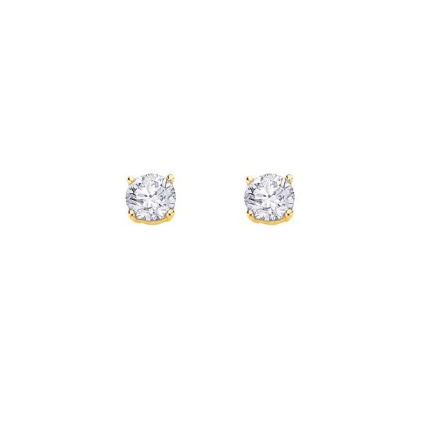 Diamond Stud Earringd - LG 1.00ct (37670)