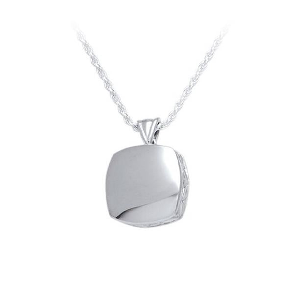 Memorial Pendant - Cushion Shape (37723)