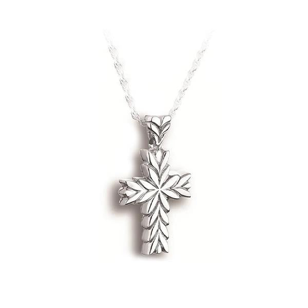 Memorial Pendant - Starburst Cross (37724)