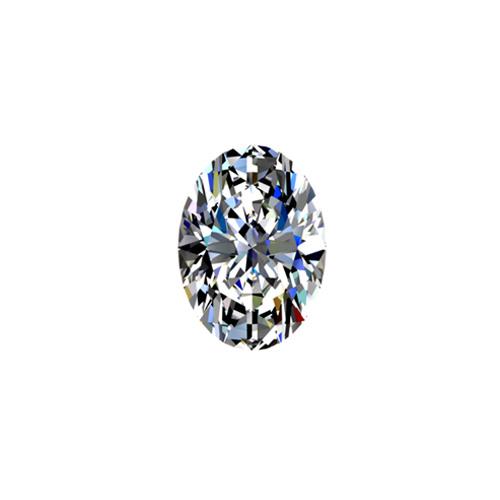 Lab Grown Diamond - Oval 2.56ct (37860)