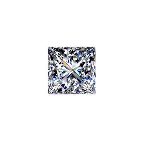 Lab Grown Diamond - Princess 2.06ct (37862)