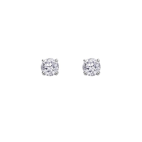 Diamond Stud Earrings - LG 1.40cttw (38132)