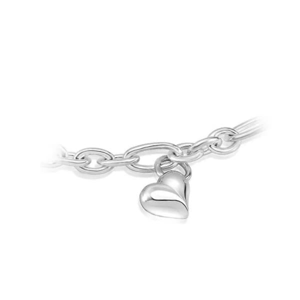 Memorial Charm - Classic Heart (38219)