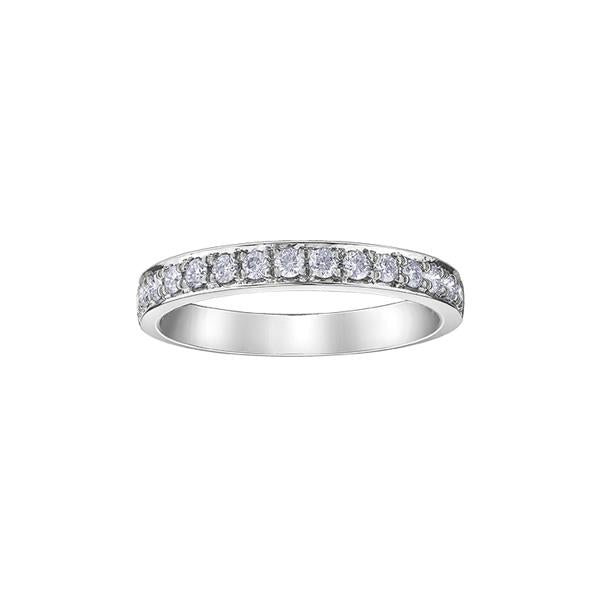 Diamond Anniversary Band Bead Set With Edge .33ct (38350)