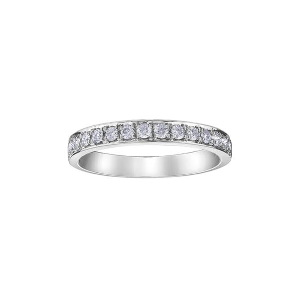 Diamond Anniversary Band Bead Set With Edge .50ct (38351)