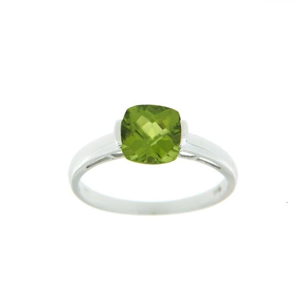 Genuine Peridot Ring (38391)