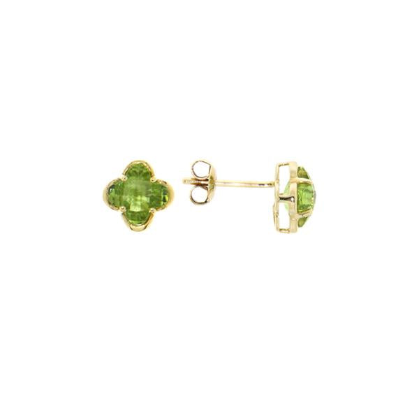 Genuine Peridot Earrings (38392)