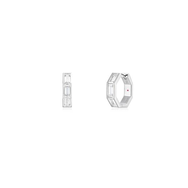 Elle Earrings 'Baguette' Collection (38411)