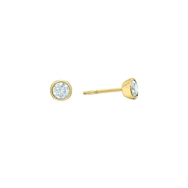 Diamond Stud Earrings - LG 0.50ctTW (38547)