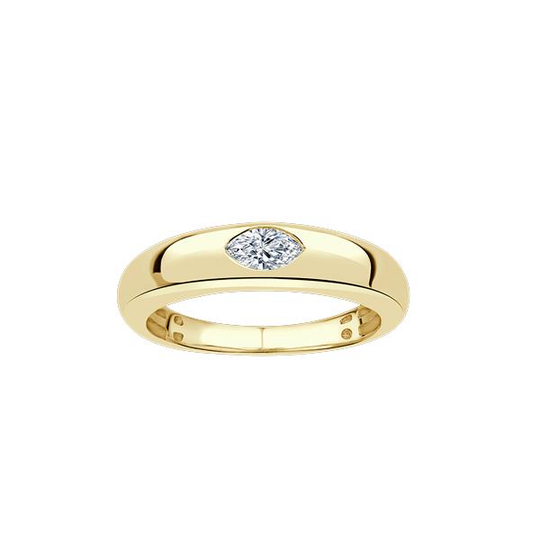 Diamond Marquise Solitaire Ring (38595)