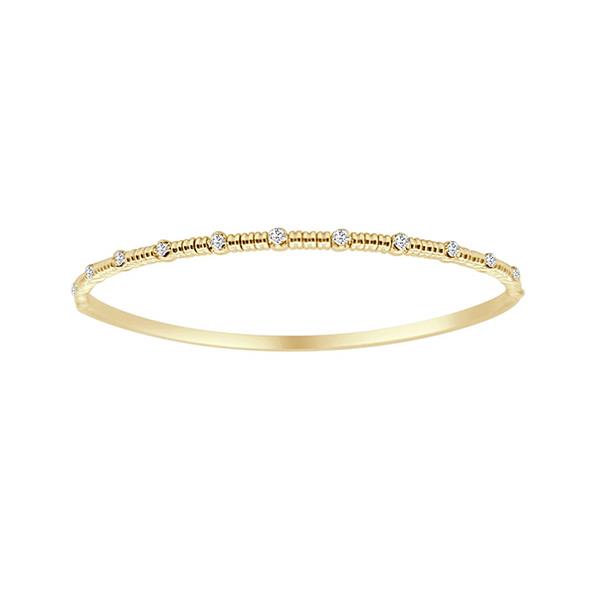 Diamond Flex Bangle .21ct (38603)