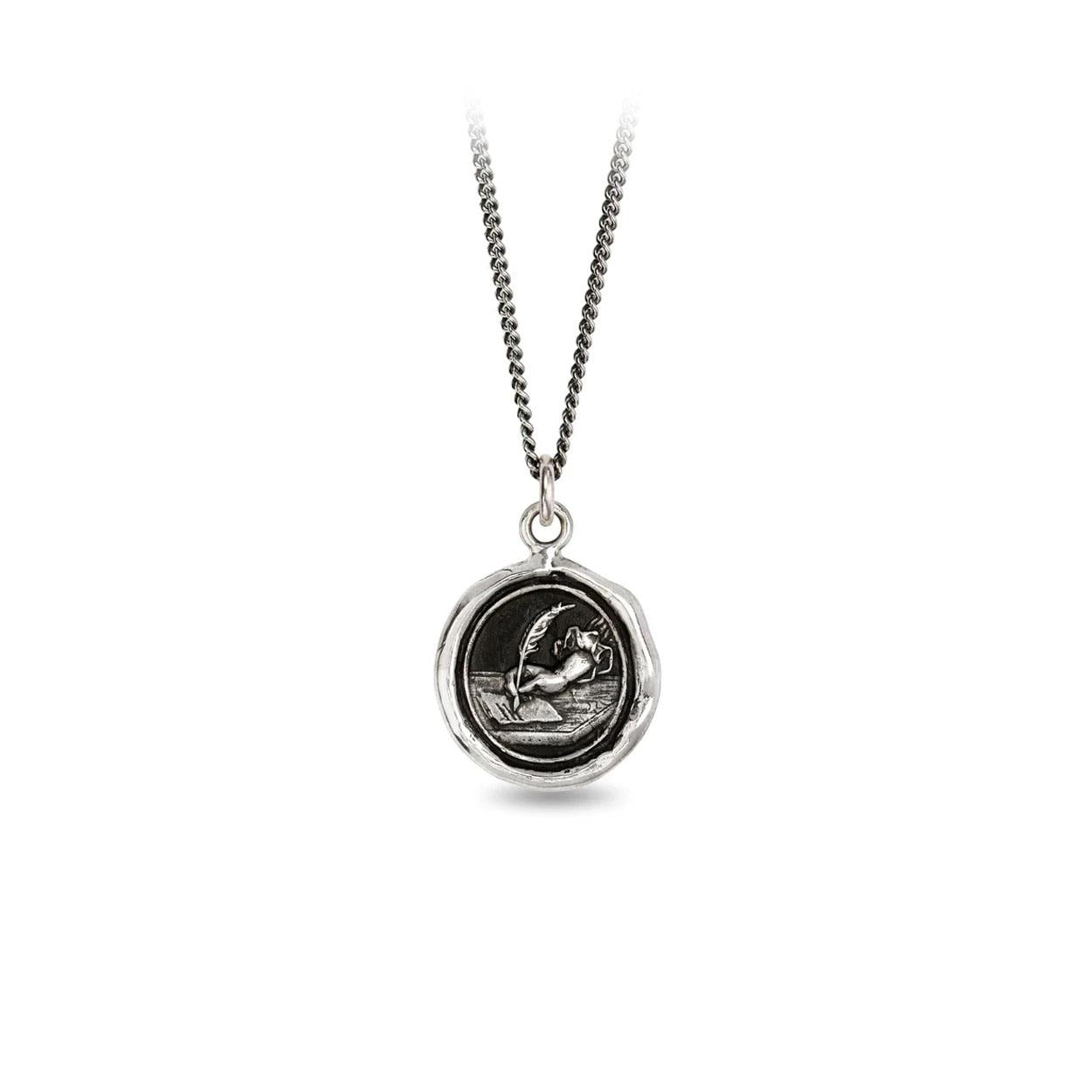 Pyrrha Necklace 'Writer' 18inch (38612)