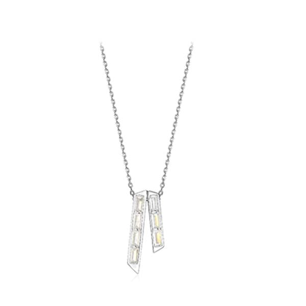 Elle Necklace 'Baguette' Collection (38617)