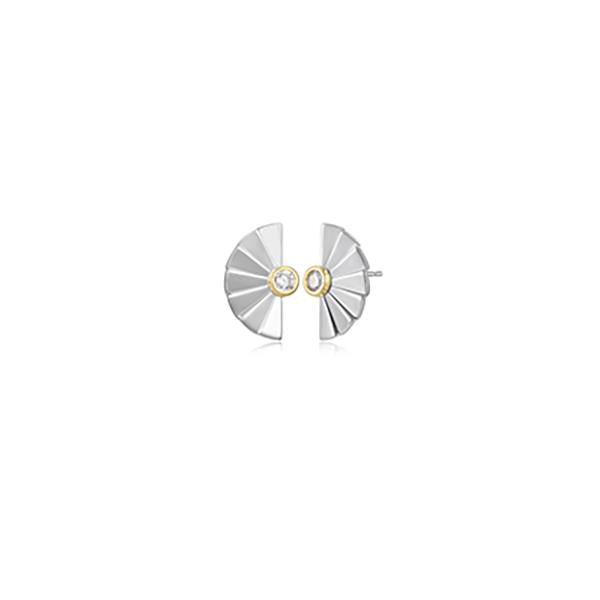 Elle Earrings 'Pleat' Collection (38630)