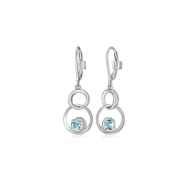 Elle Earrings 'Swirl' Collection (38631)