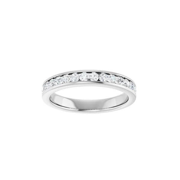 Diamond Channel Anniversary Band - LG .50ct (38647)