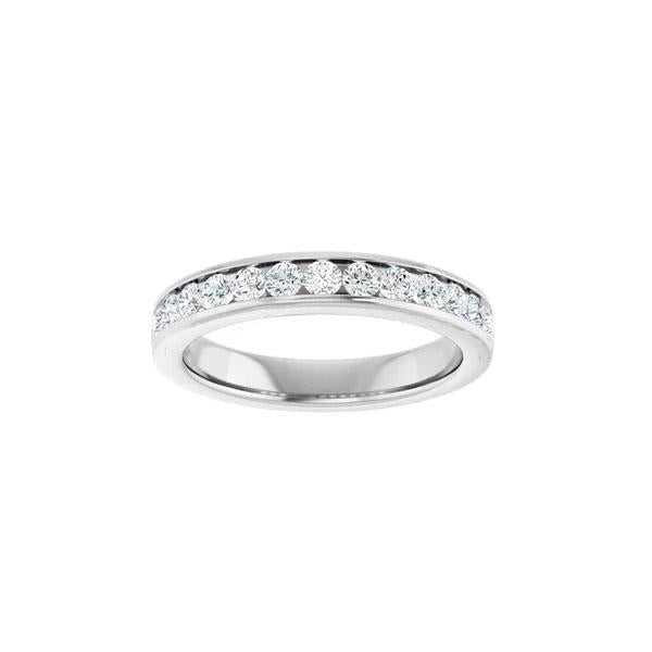 Diamond Channel Anniversary Band - LG .75ct (38647)