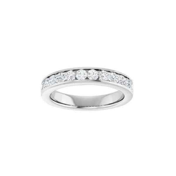 Diamond Channel Anniversary Band - LG 1.00ct (38647)