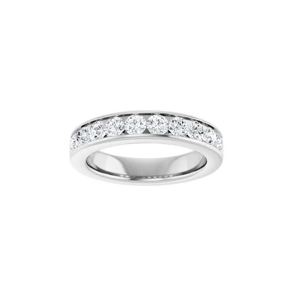 Diamond Channel Anniversary Band - LG 1.50ct (38647)