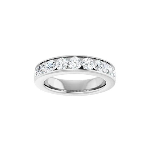 Diamond Channel Anniversary Band - LG 2.00ct (38647)