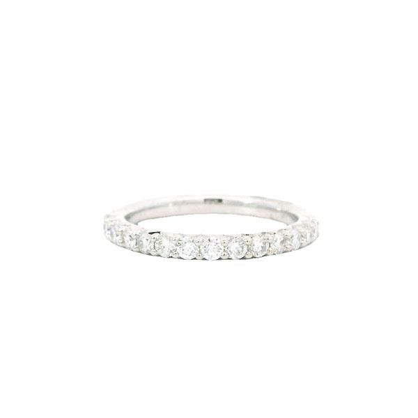 Diamond French Pave Anniversary Band - LG .50ct (38652)