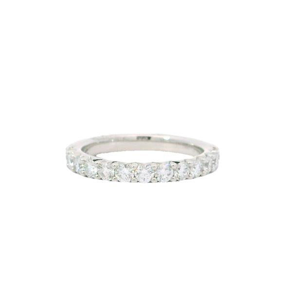 Diamond French Pave Anniversary Band - LG 1.00ct (38654)