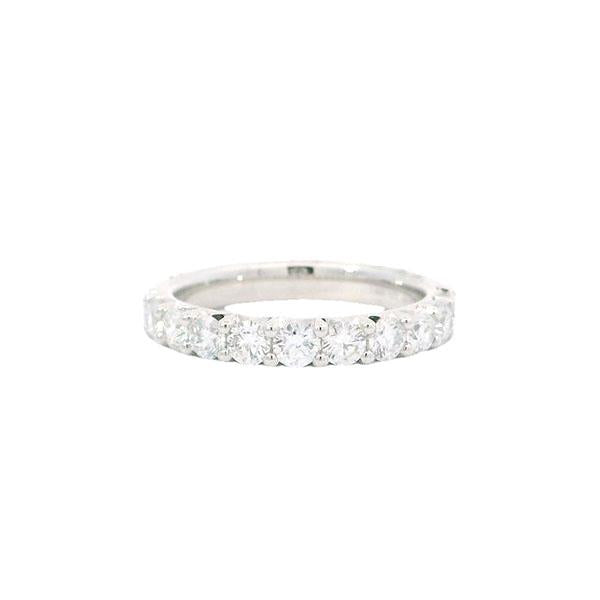 Diamond French Pave Anniversary Band - LG 1.50ct (38655)