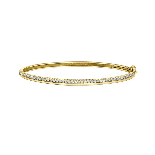 Diamond Bangle Bracelet .75ct (38690)