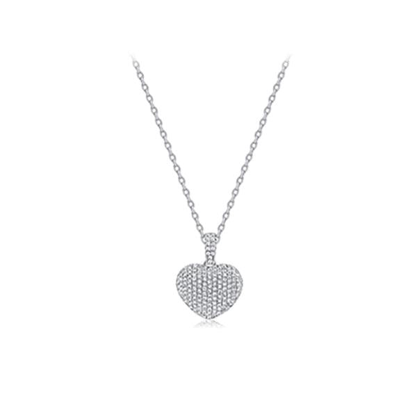 Diamond Heart Pendant (38692)