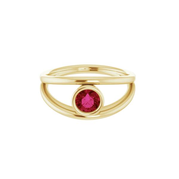 Genuine Ruby Ring (38740)