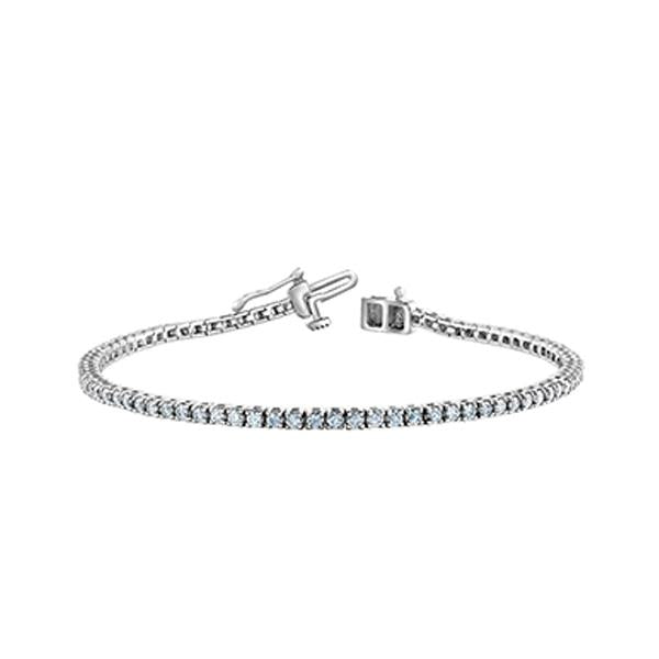 Diamond Tennis Bracelet - LG 3.00ctTW (38747)